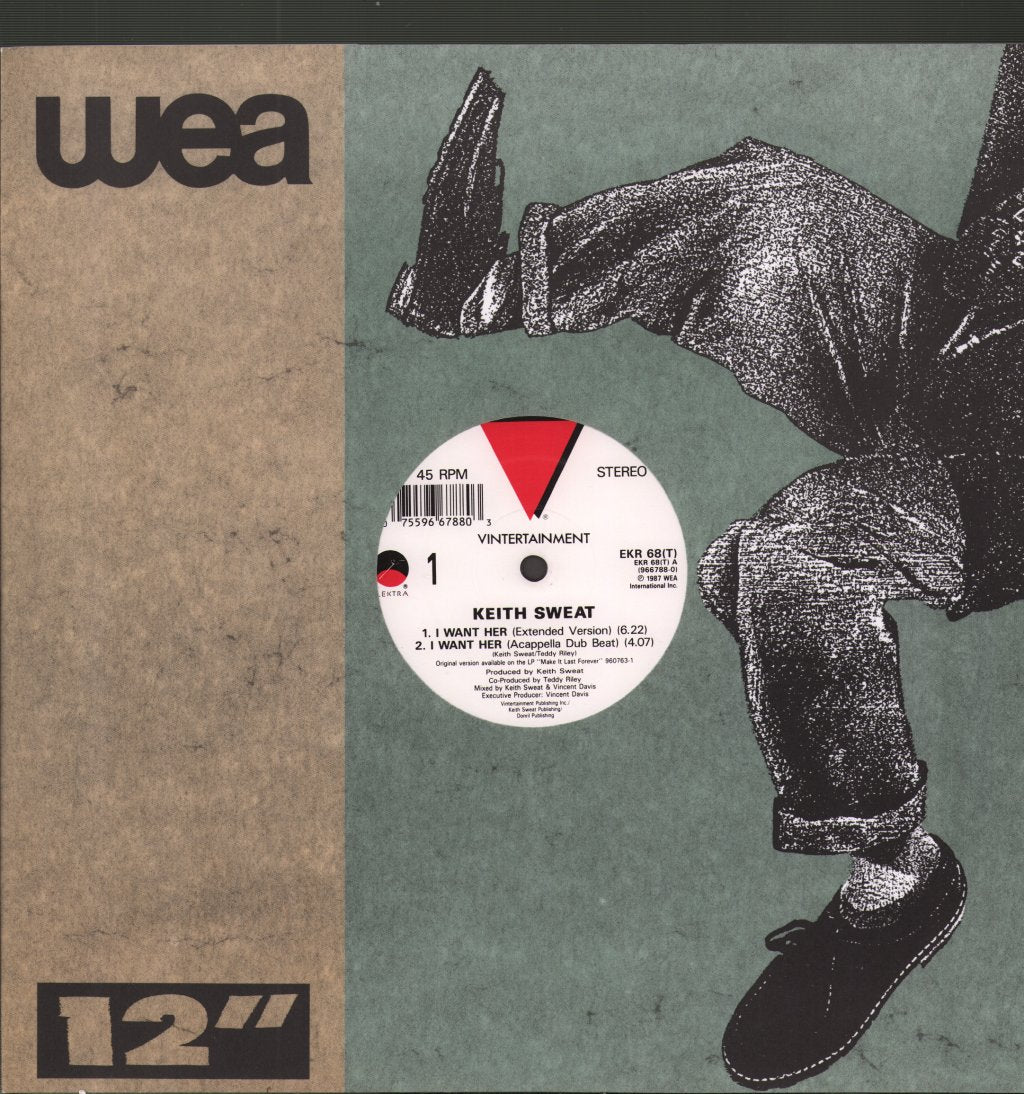 Keith Sweat - I Want Her - 12 Inch