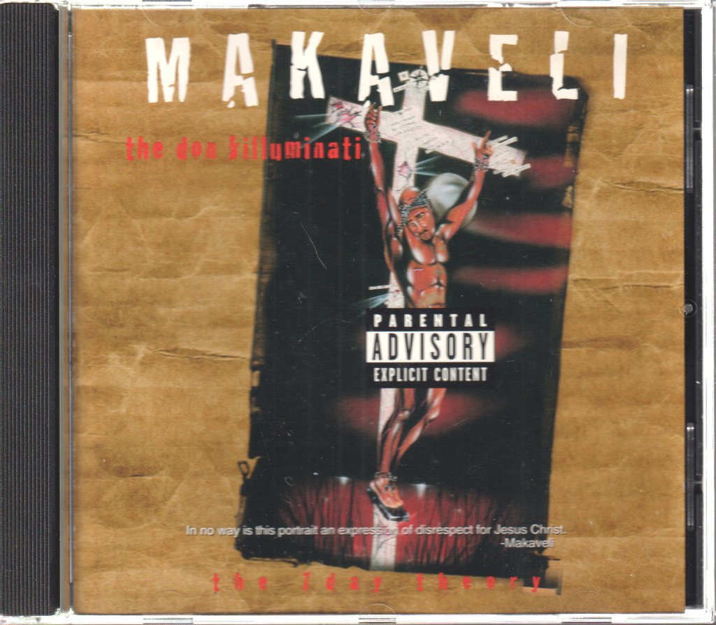 Makaveli - Don Killuminati (The 7 Day Theory) - Cd
