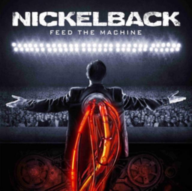 Nickelback - Feed the Machine - Cd