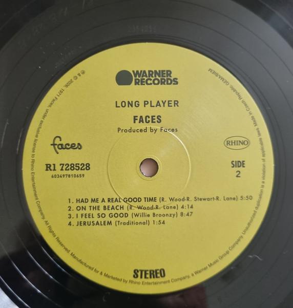 Faces - Long Player - Lp