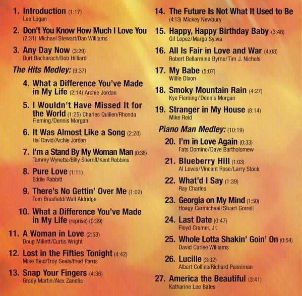 Ronnie Milsap - LIVE - Cd