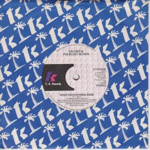 Celi Bee And The Buzzy Bunch - Hold Your Horses Babe - 7 Inch
