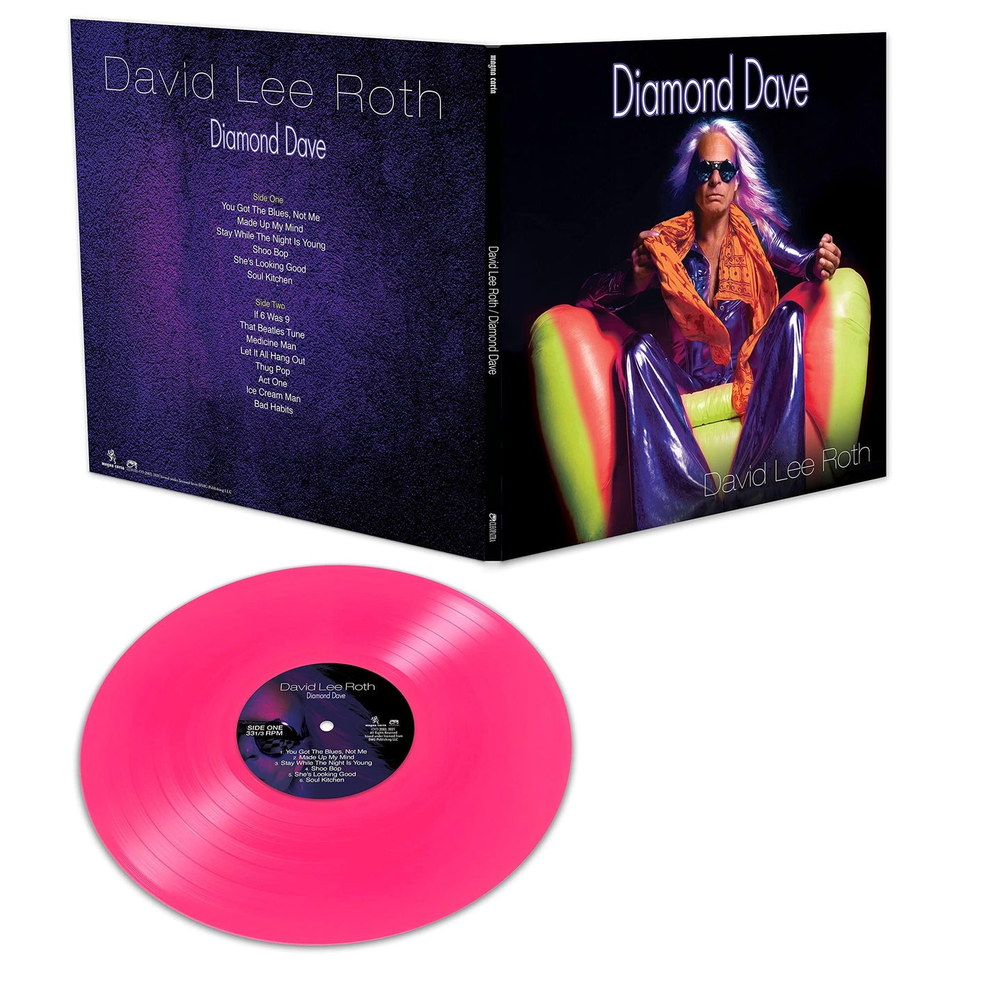 David Lee Roth - Diamond Dave - Lp