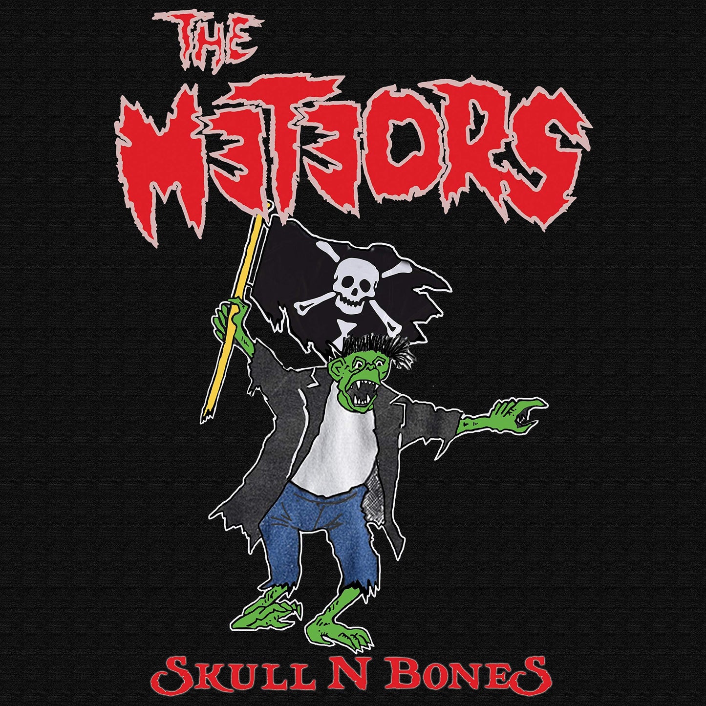 Meteors - Skull N Bones (Coloured Vinyl) - Lp