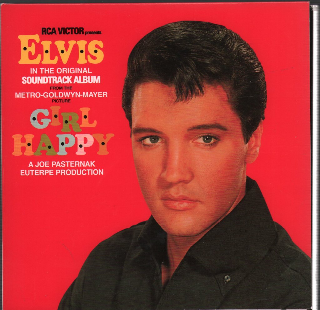 Elvis Presley - Girl Happy - Cd Set
