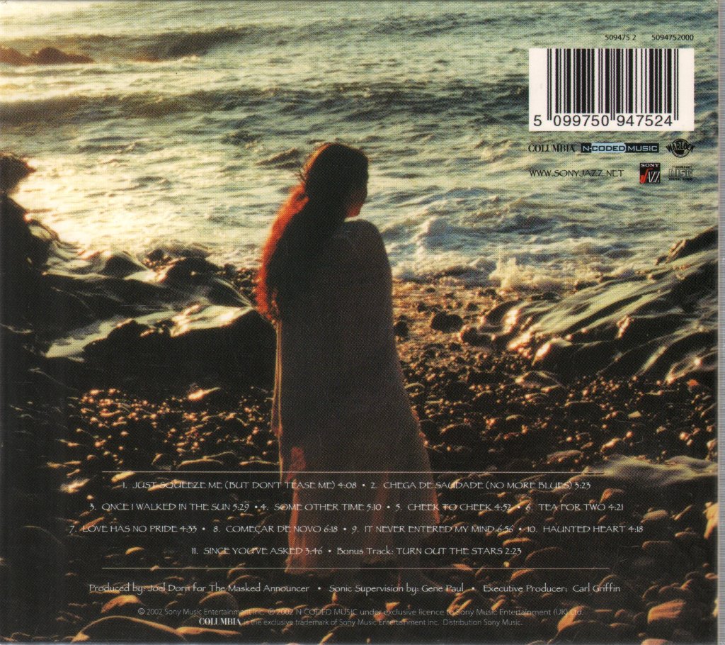Jane Monheit - In The Sun - Cd