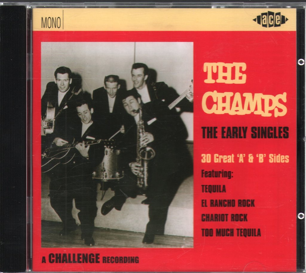 Champs - Early Singles - Cd