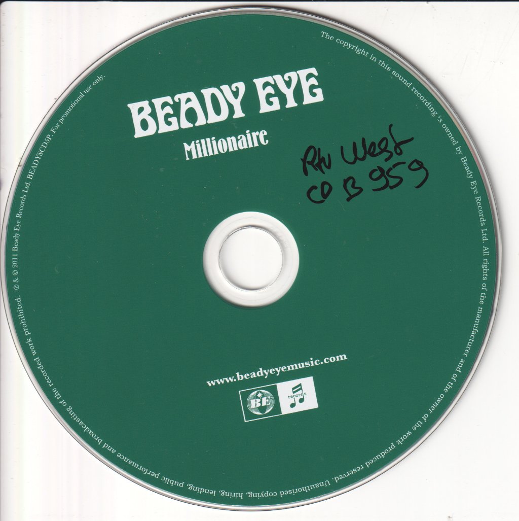 Beady Eye - Millionaire - Cd