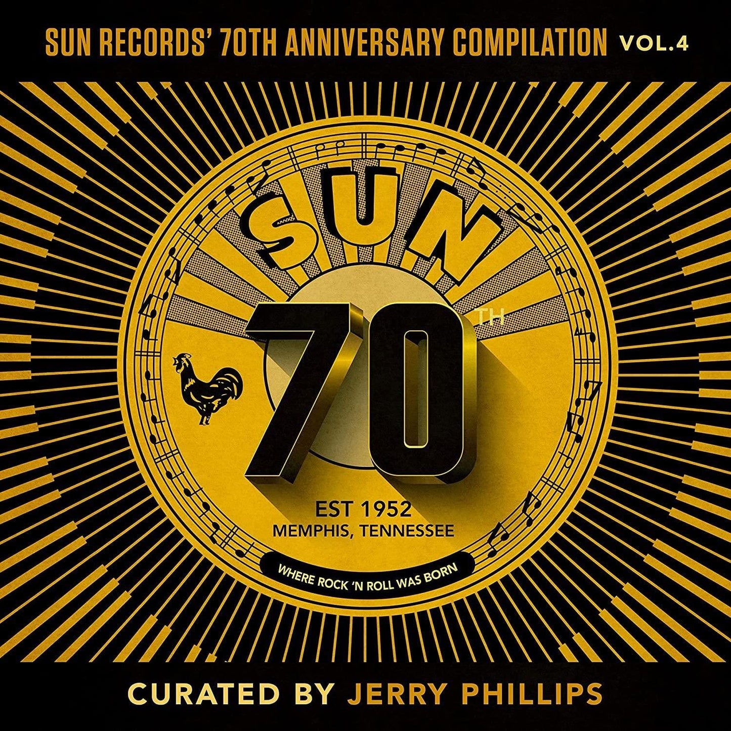Various Artists - Sun Records' 70th Anniversary Compilation, Vol. 4 - Lp