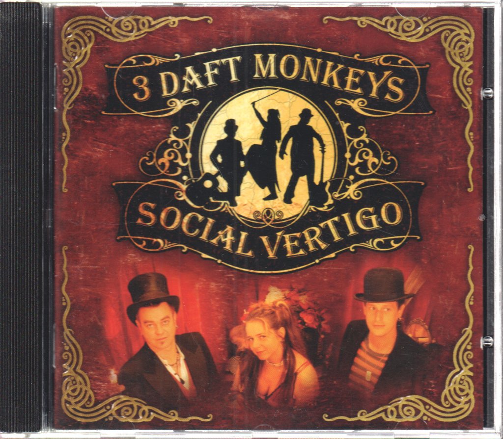 3 Daft Monkeys - Social Vertigo - Cd