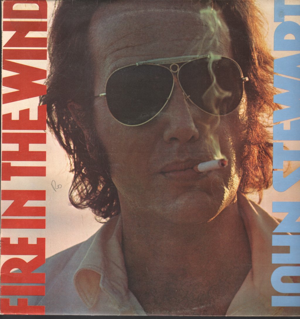John Stewart - Fire In The Wind - Lp