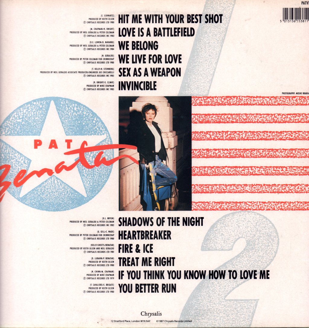 Pat Benatar - Best Shots - Lp