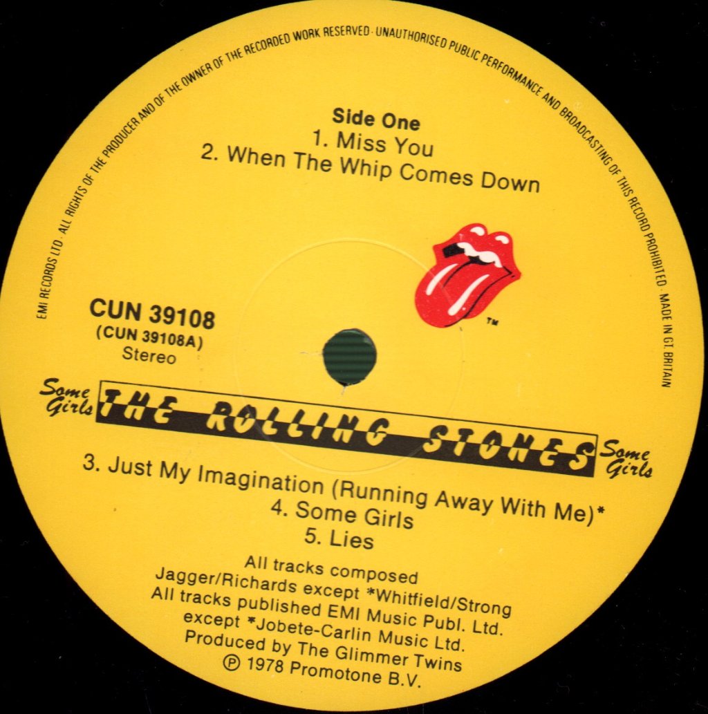 Rolling Stones - Some Girls - Lp