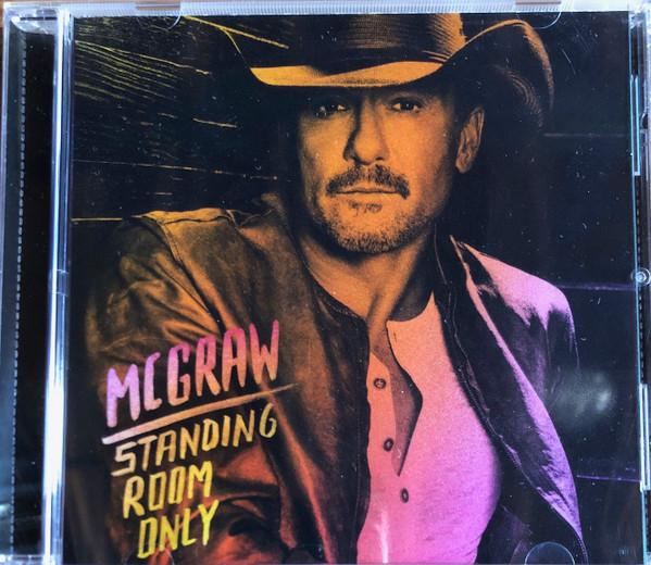 Tim Mcgraw - Standing Room Only - Cd