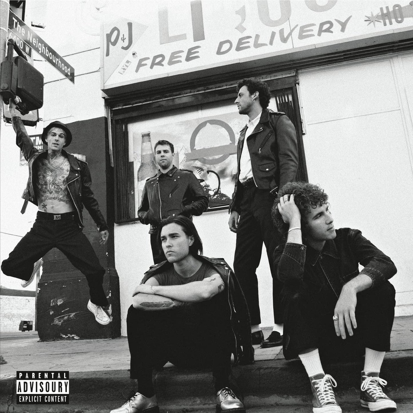 Neighbourhood (Us Group) - Neighbourhood - Double Lp