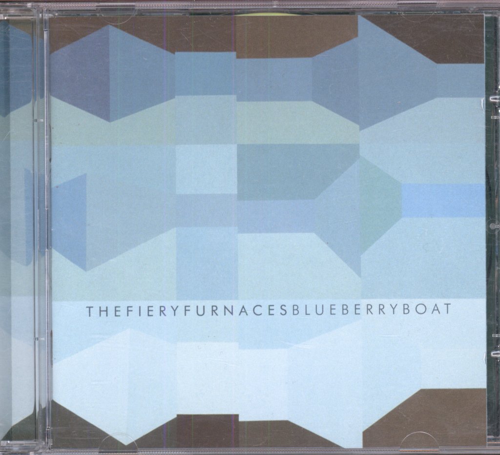 Fiery Furnaces - Blueberry Boat - Cd