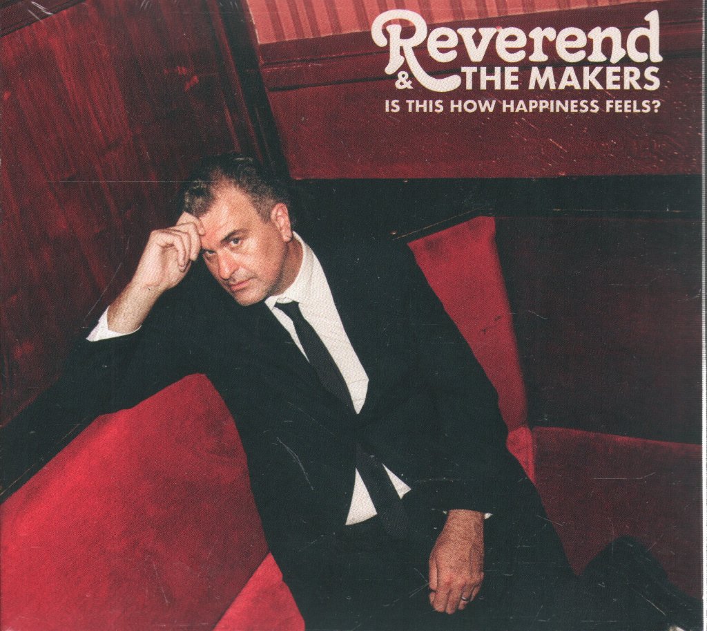 Reverend And The Makers - Is This How Happiness Feels? - Cd