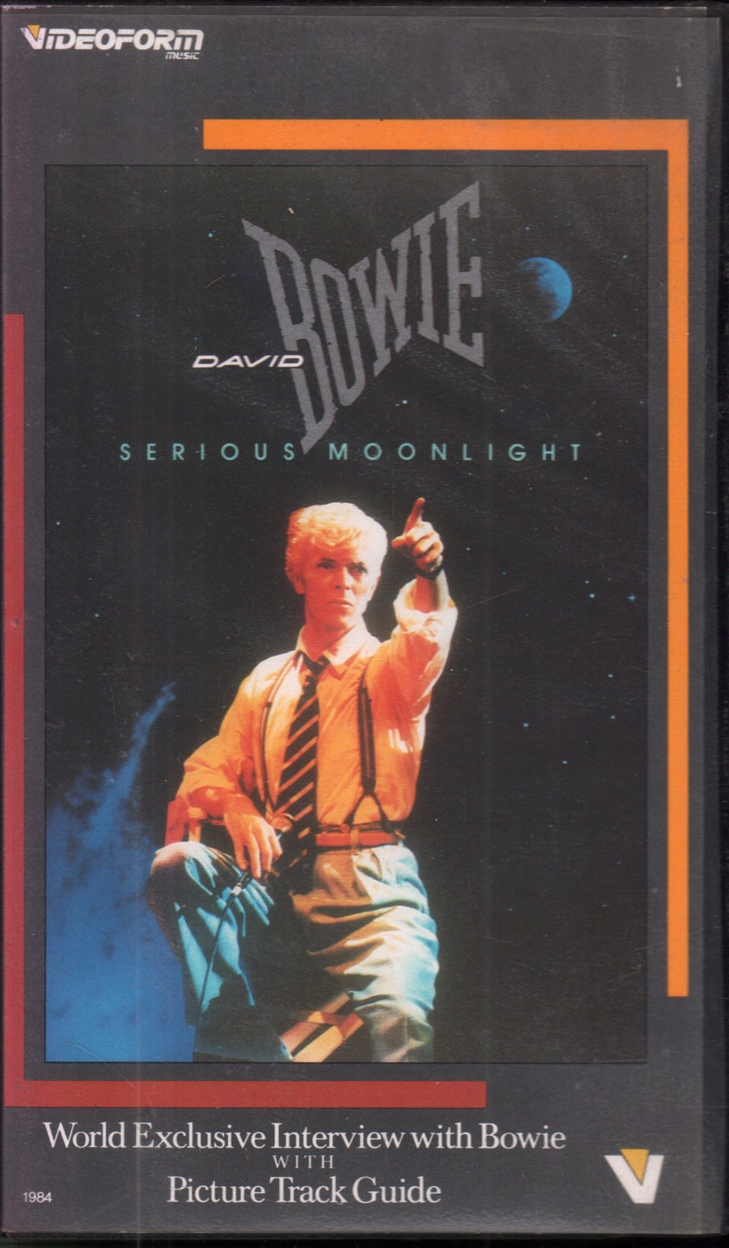 David Bowie - Serious Moonlight - Video