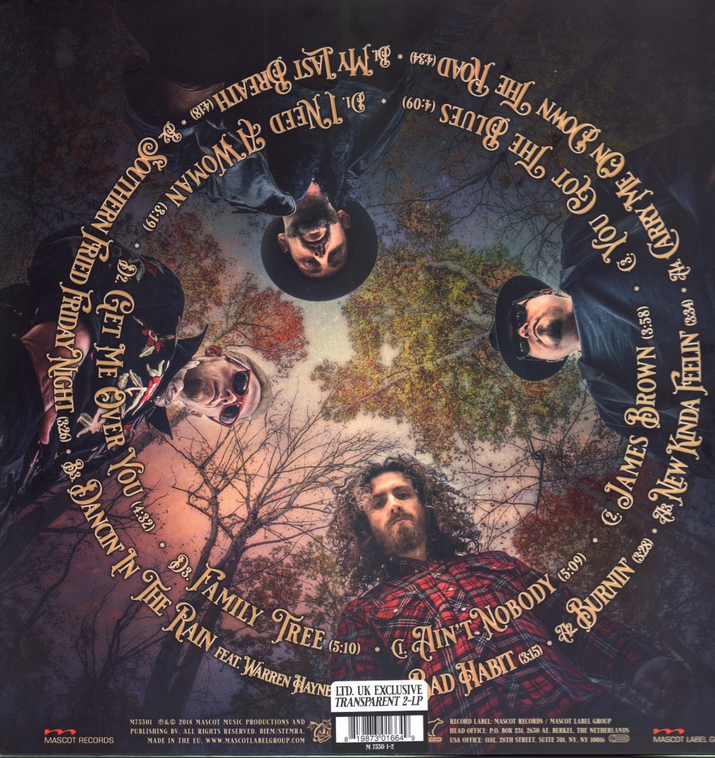 Black Stone Cherry - Family Tree - Double Lp
