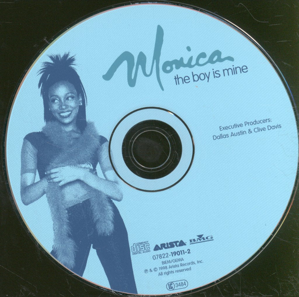 Monica - Boy Is Mine - Cd