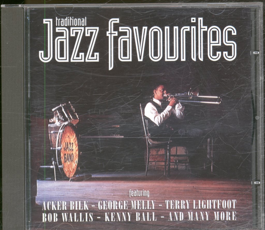 Various Artists - Traditional Jazz Favourites - Cd