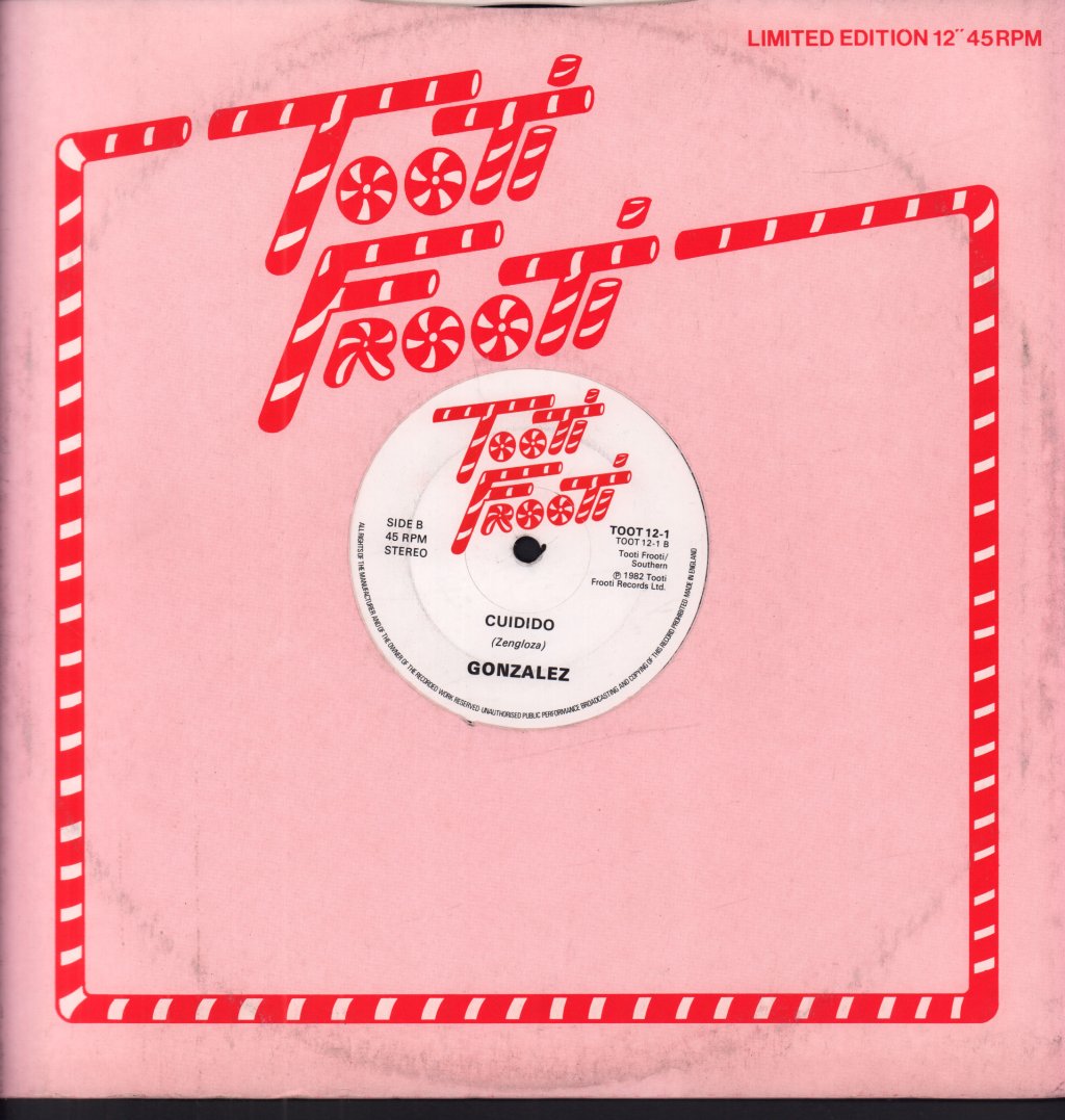 Gonzalez - Closer To You - 12 Inch