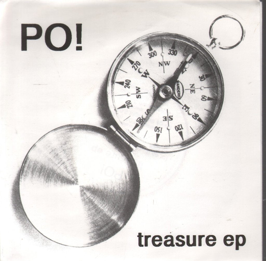 Po! - Treasure EP - 7 Inch