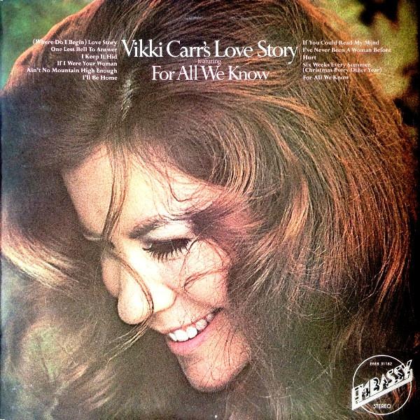 Vikki Carr - Vikki Carr's Love Story - Lp