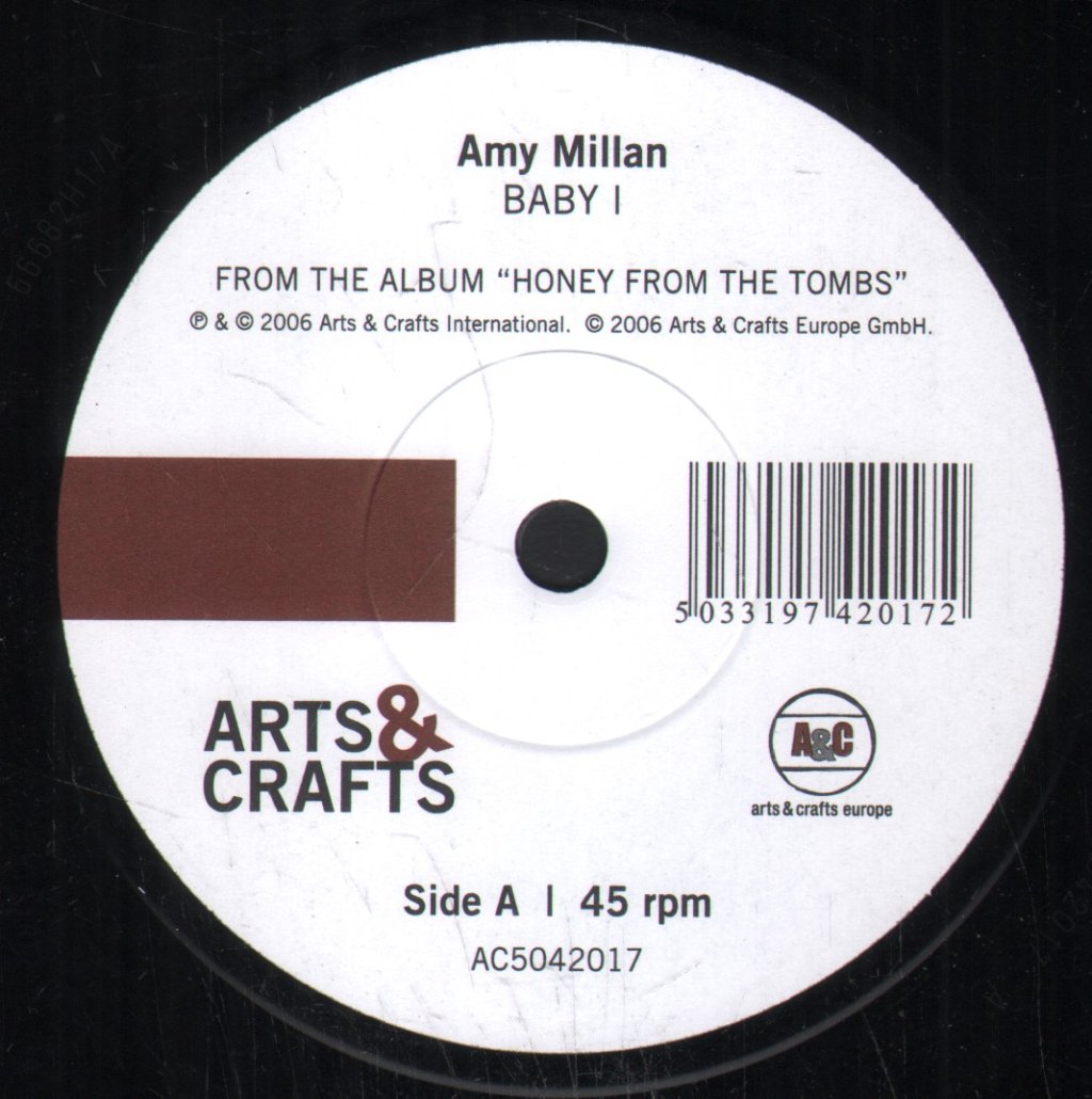 Amy Millan - Baby I / Murder Train Song - 7 Inch