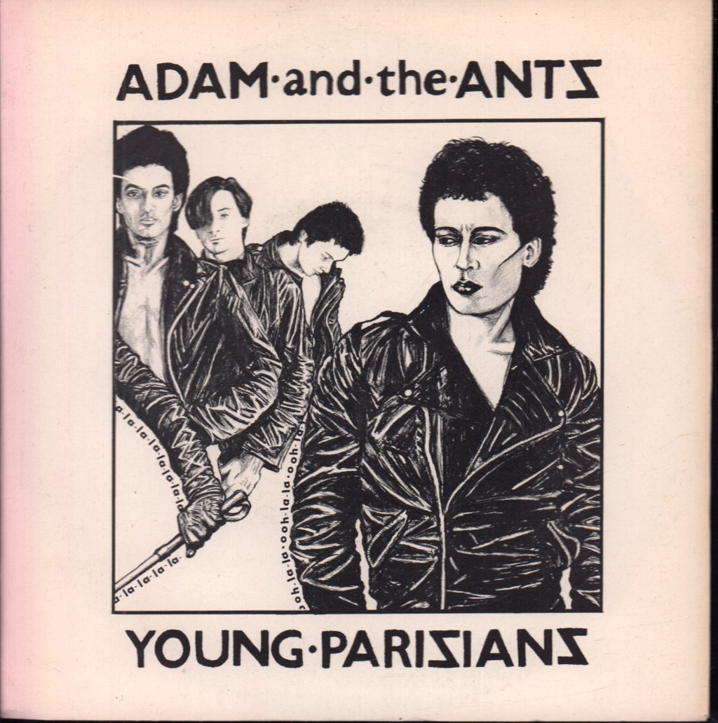 Adam And The Ants - Young Parisians - 7 Inch