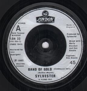 Sylvester - Band Of Gold - 7 Inch