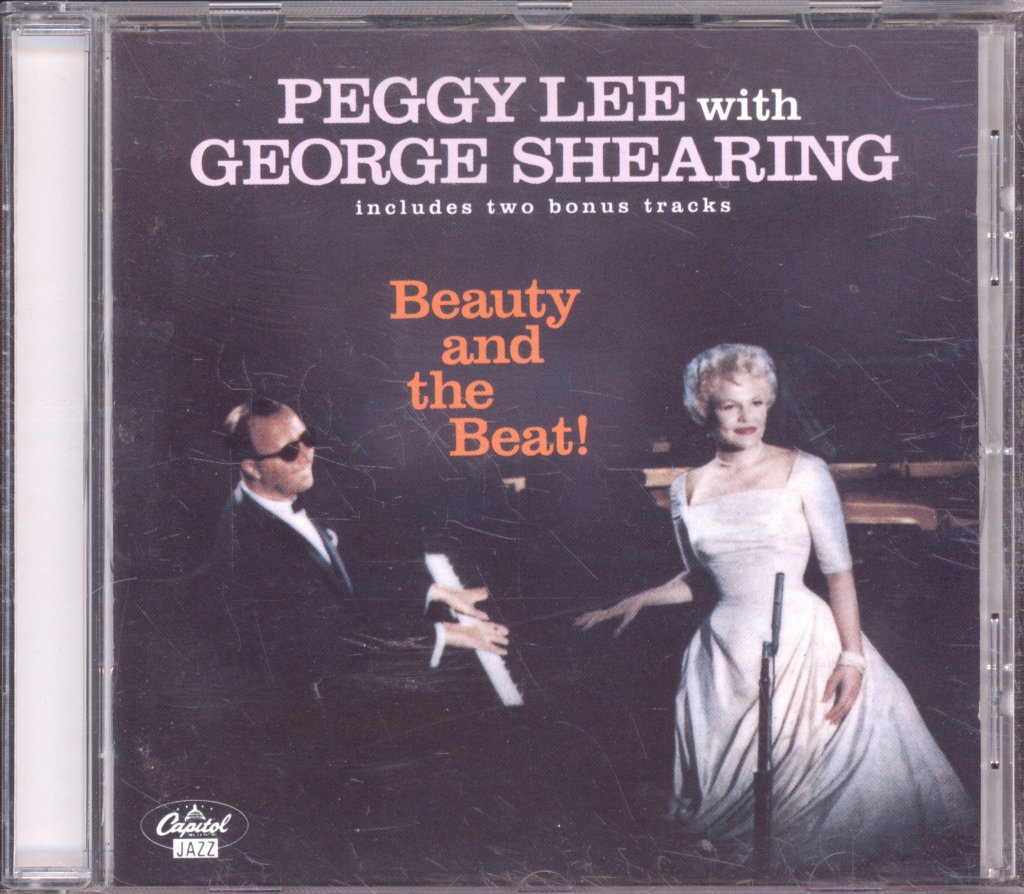 Peggy Lee And George Shearing - Beauty And The Beat! - Cd
