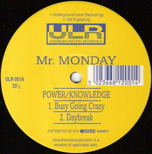 Mr. Monday - Power - 12 Inch