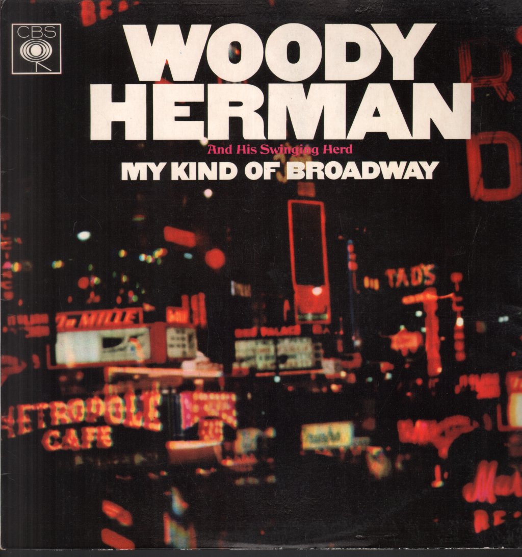 Woody Herman - My Kind Of Broadway - Lp