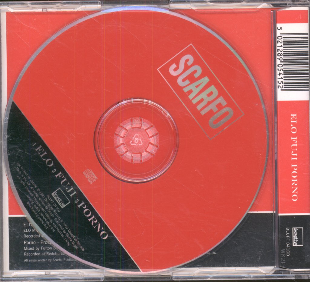 Scarfo - ELO - Cd