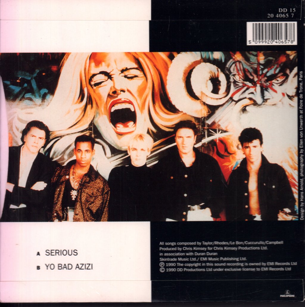 Duran Duran - Serious - 7 Inch