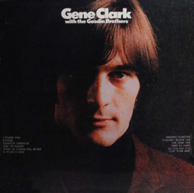 Gene Clark - Gene Clark and the Godsin Brothers - Cd