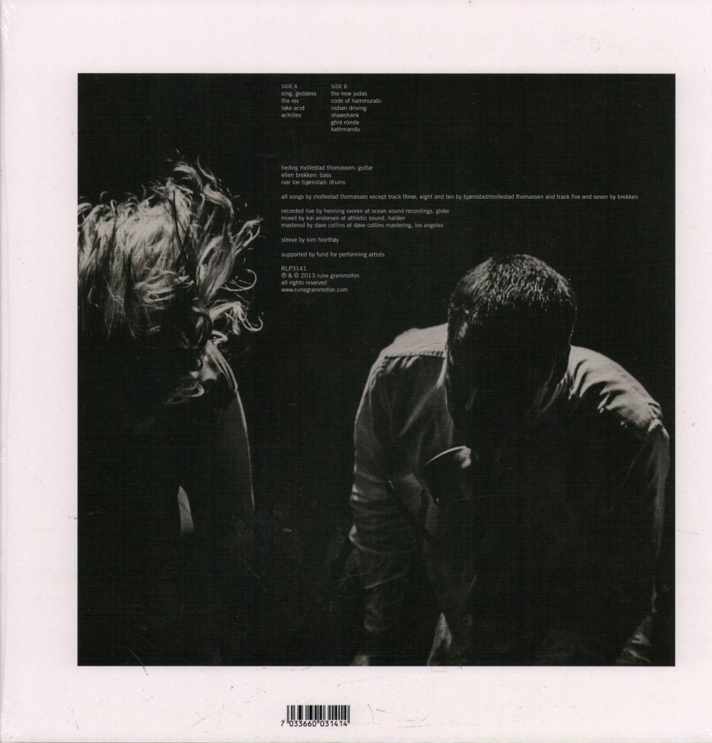 Hedvig Mollestad Trio - All Of Them Witches - Lp