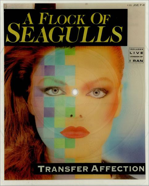 A Flock Of Seagulls - Transfer Affection - 7 Inch