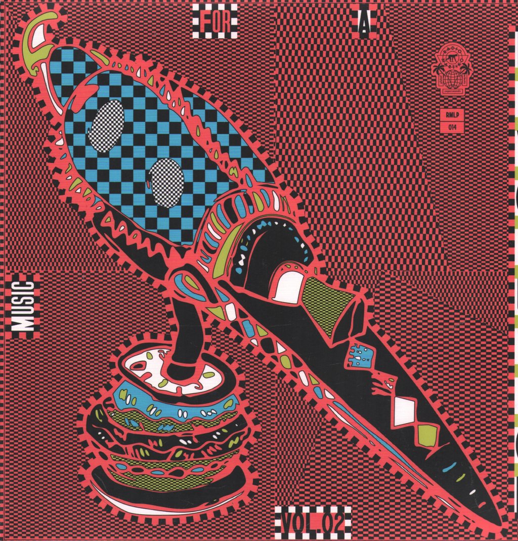 Various Artists - Music For A Revolution Vol 2: Guinea's Syliphone Recording Label (1968-1980) - Double Lp