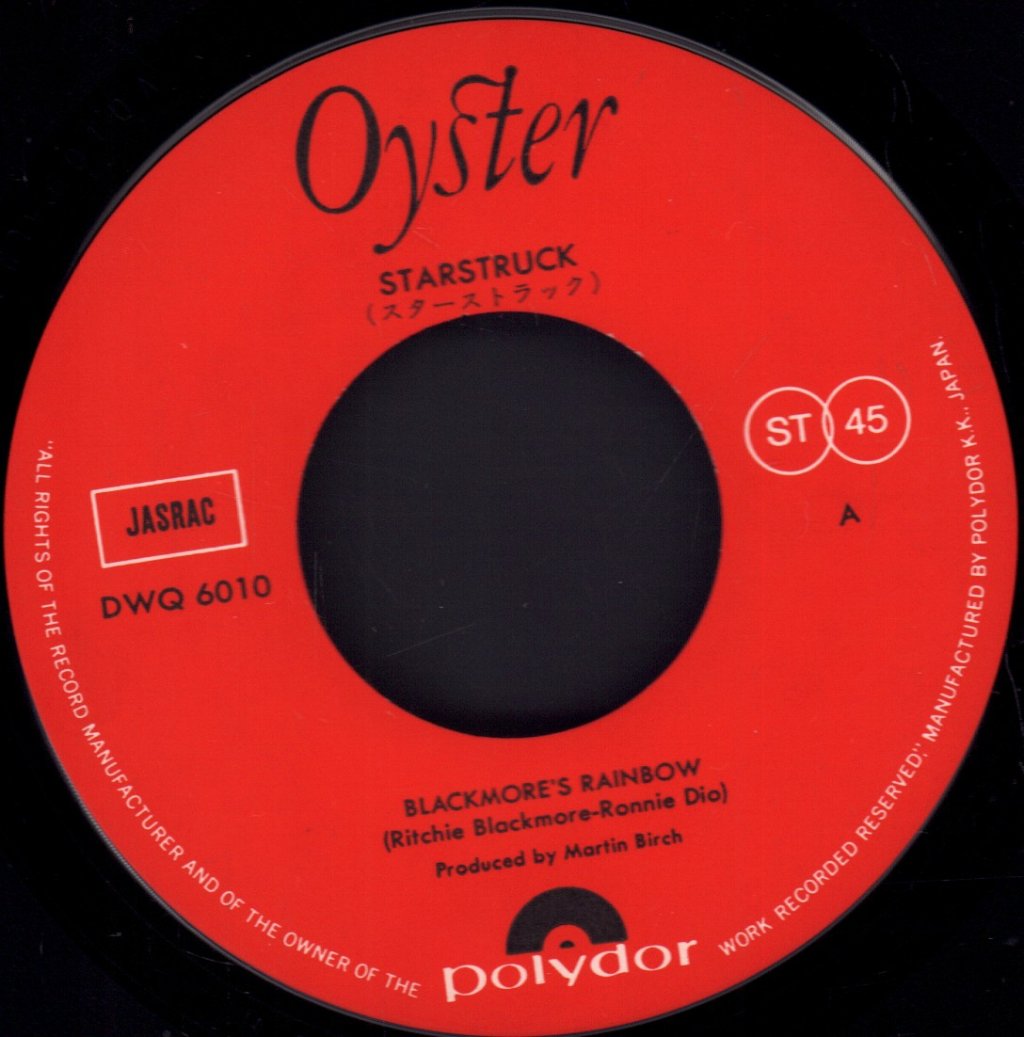 blackmore's rainbow - Starstruck - 7 Inch
