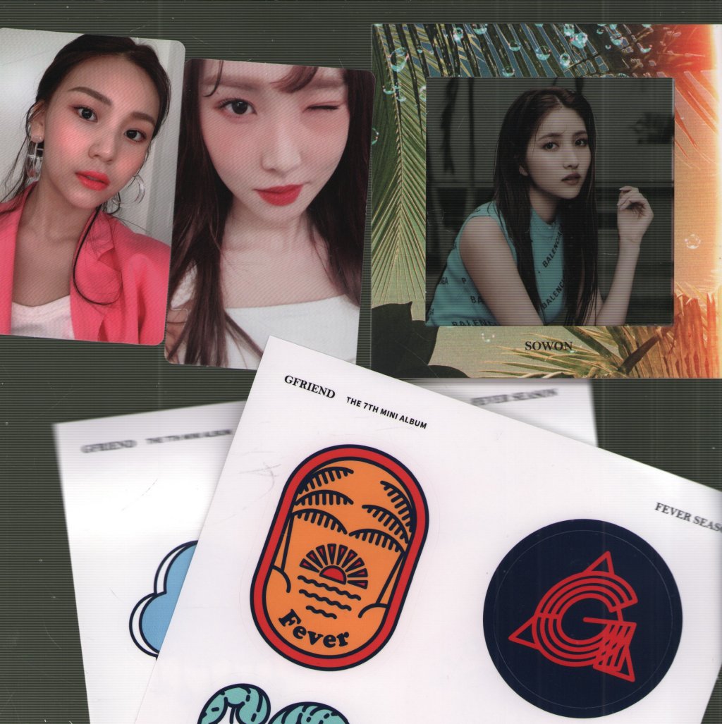 GFriend - Fever Season - Cd Box Set