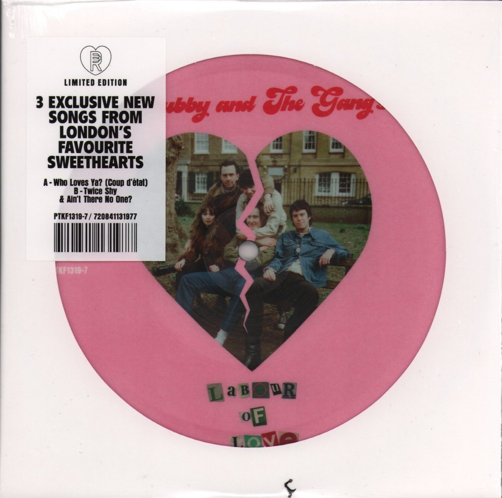 Chubby And The Gang - Labour of Love - 7 Inch