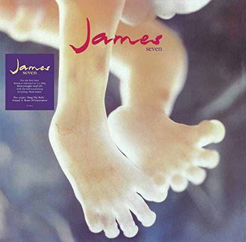 James - Seven - Double Lp