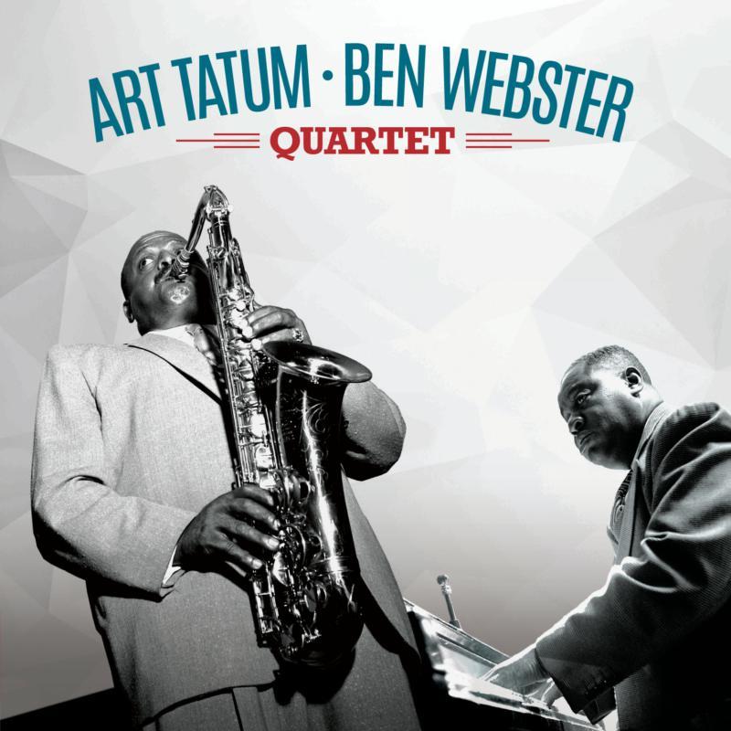 Art Tatum Ben Webster Quartet - Art Tatum - Ben Webster Quartet - Lp