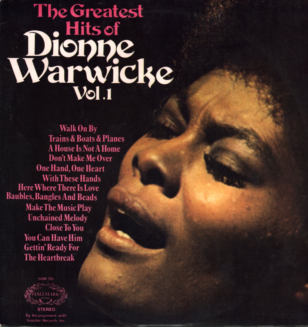 Dionne Warwick - Greatest Hits Of Vol 1 - Lp