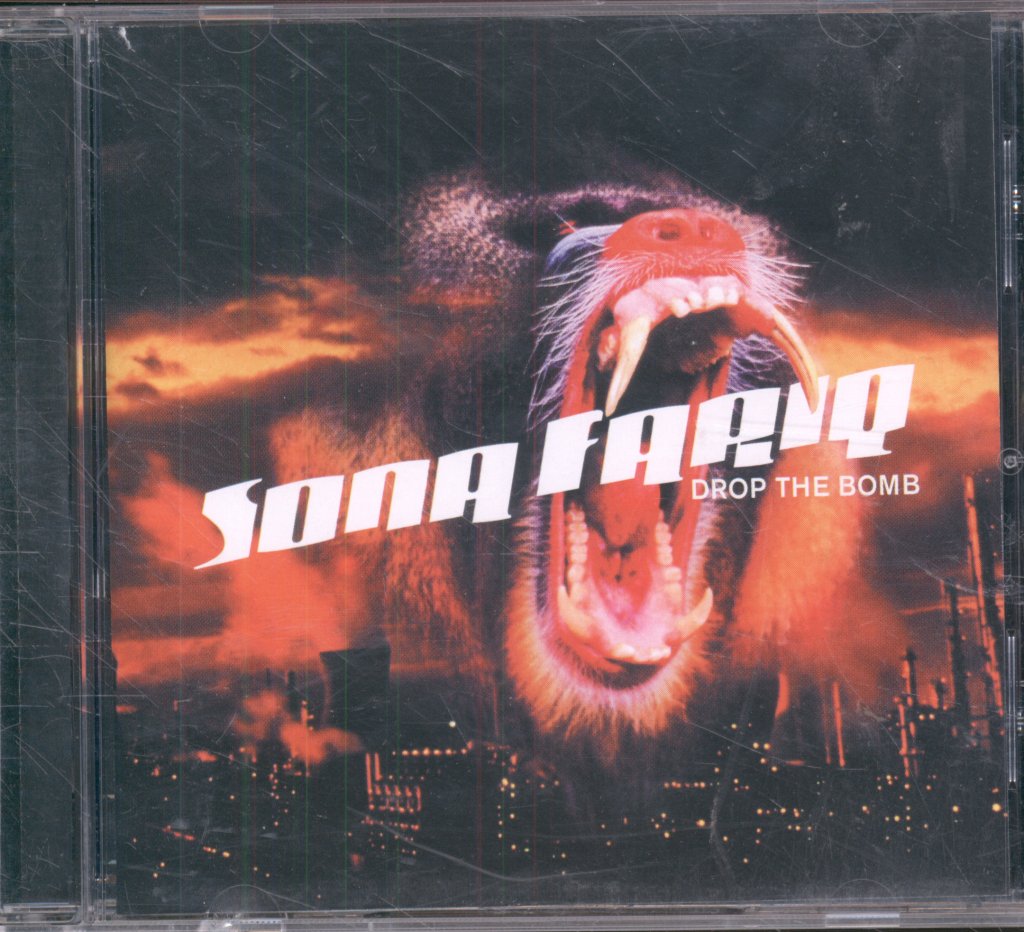 Sona Fariq - Drop The Bomb - Cd