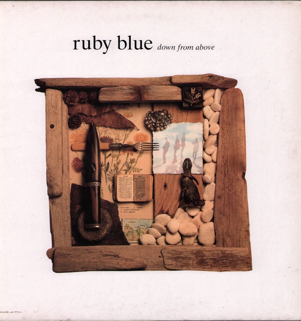 Ruby Blue - Down From Above - Lp