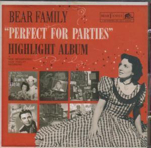 Various Artists - Perfect For Parties Highlight Album - Cd