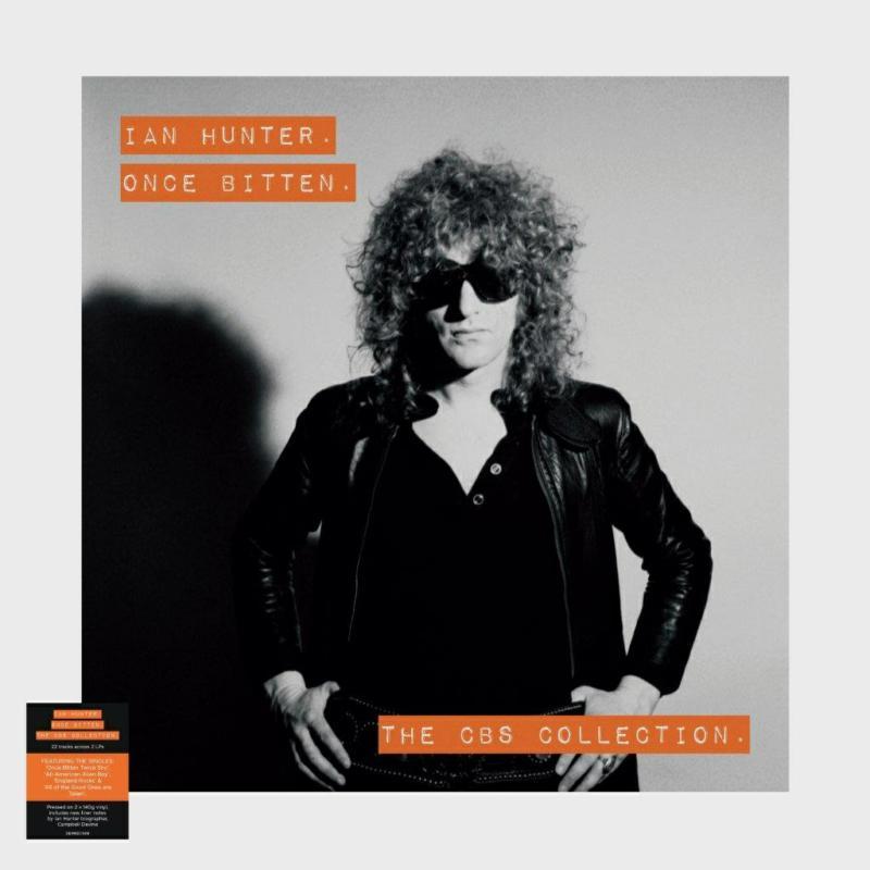 Ian Hunter - Ian Hunter: Once Bitten - the Cbs Collection (140g Black Vinyl) - Double Lp